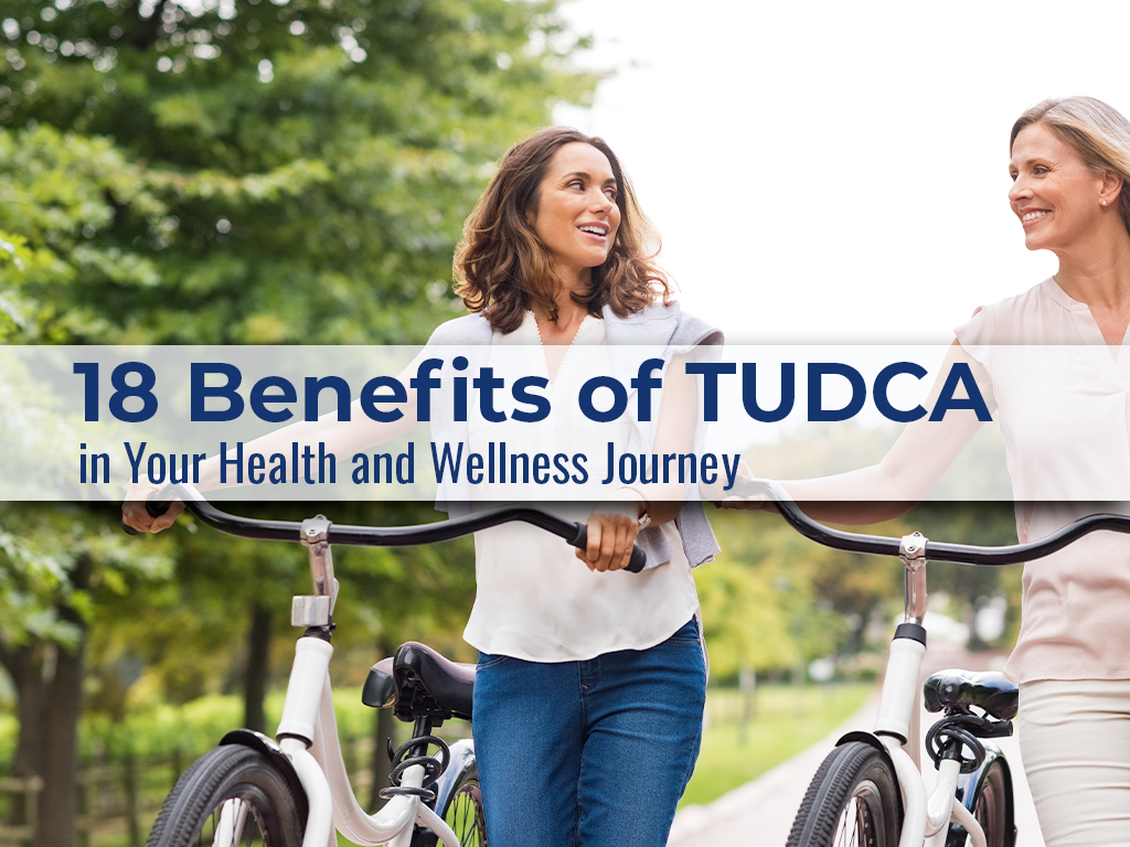 18 benefits of tudca