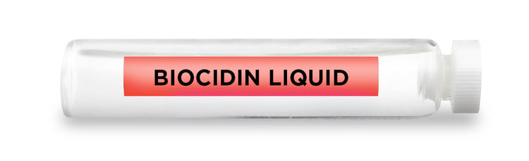 Biocidin Test Vial - PRODUCT