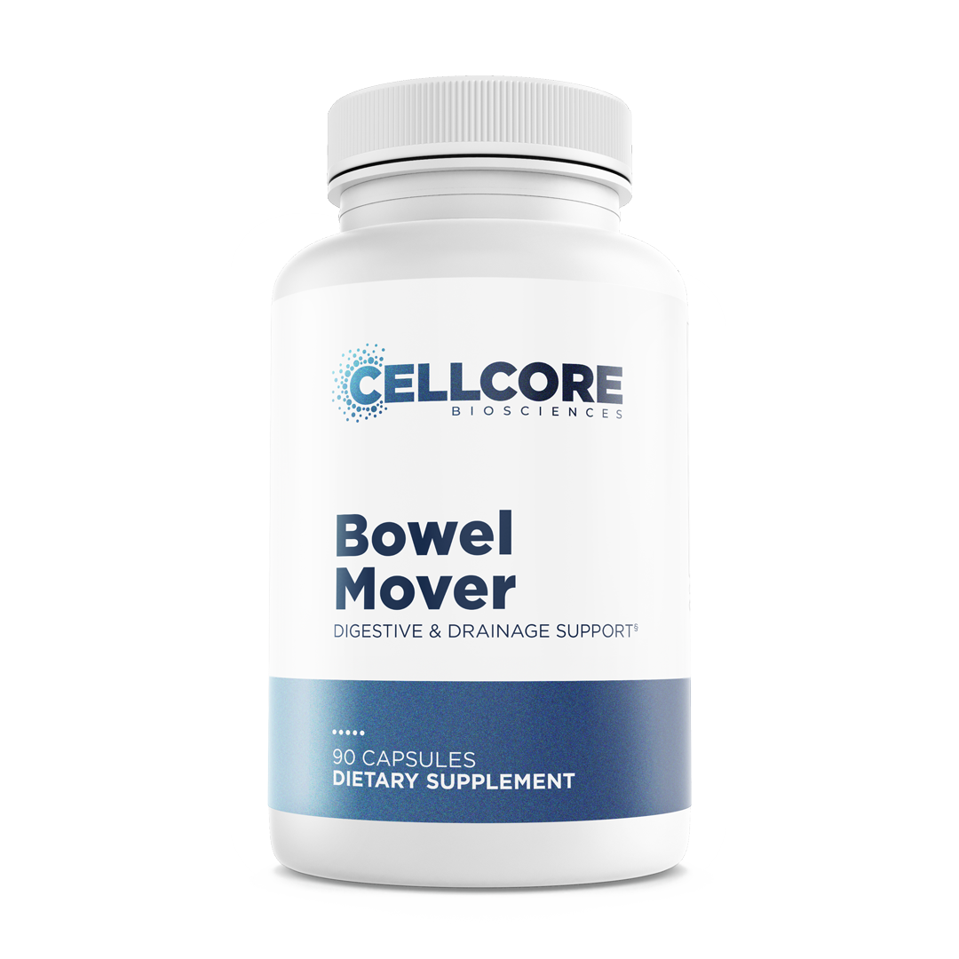 Bowel Mover † - Bowel Movement Supplement - CellCore Biosciences