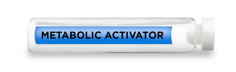Metabolic Activator Test Vial