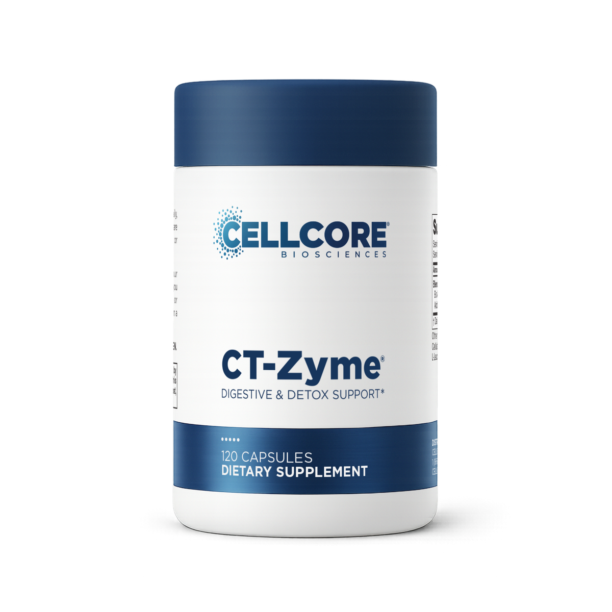 CT-Zyme - Digestive Enzymes Supplement - CellCore Biosciences