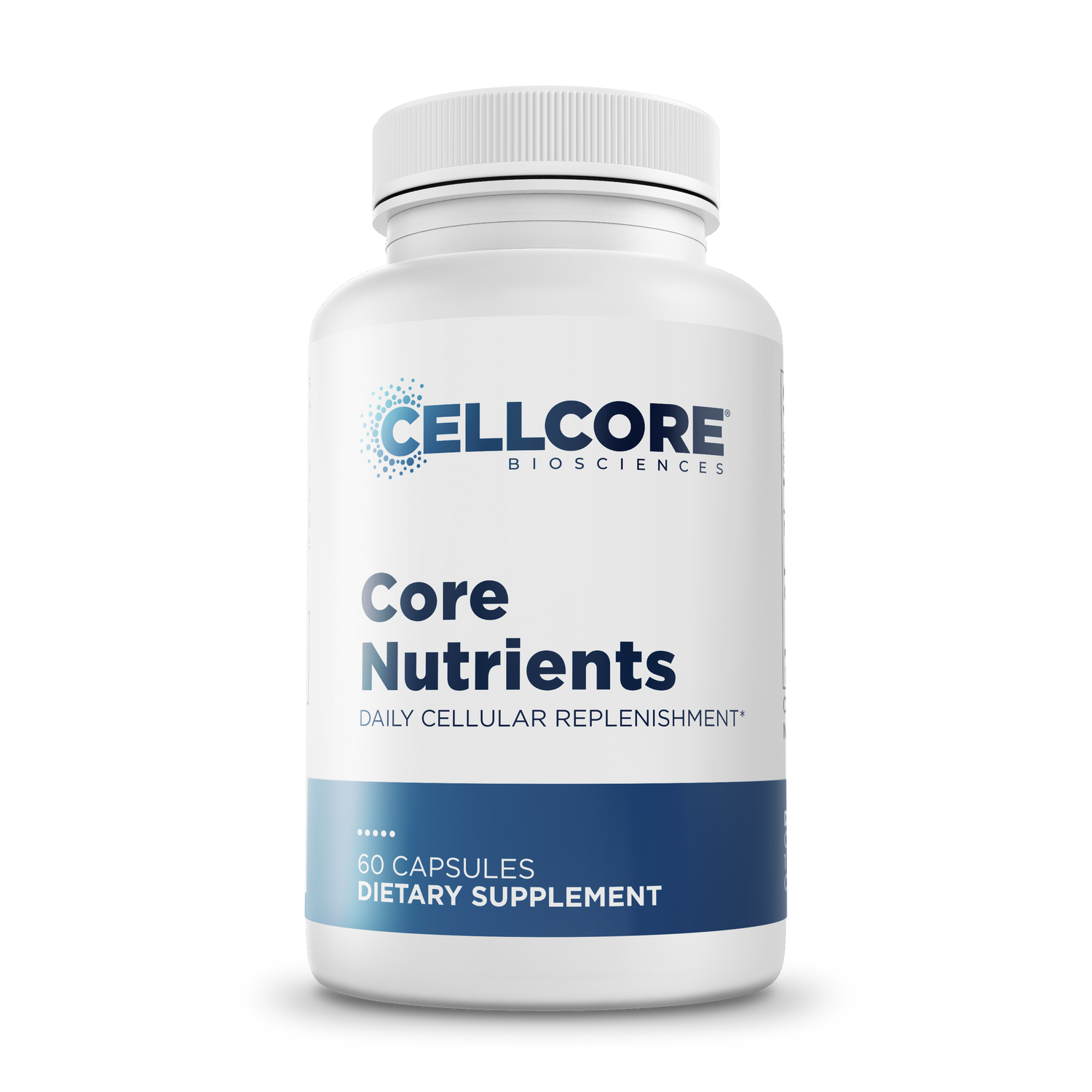 Core Nutrients 60 ct Single Bottle Mockup