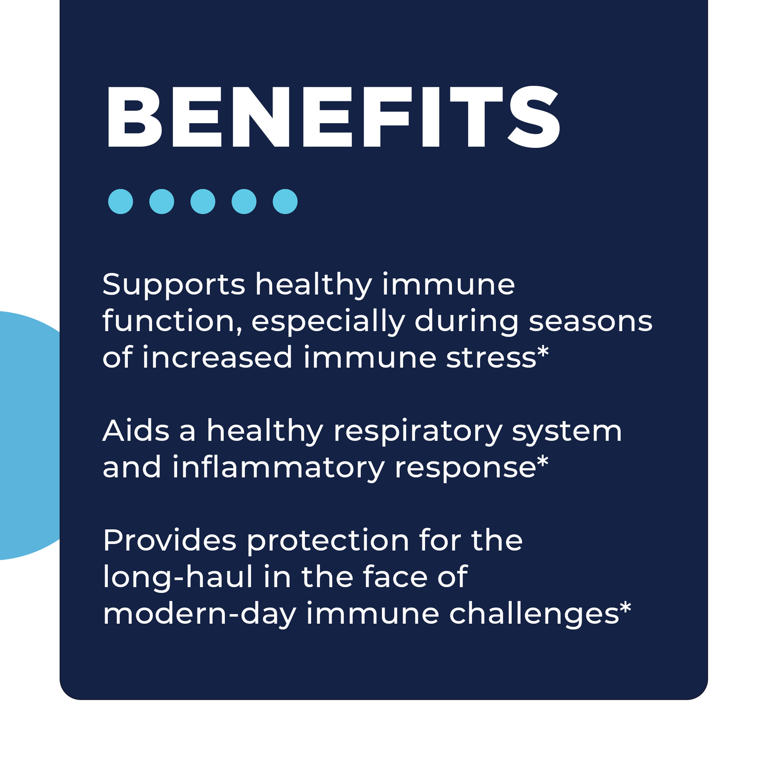 CytoImmune Benefits