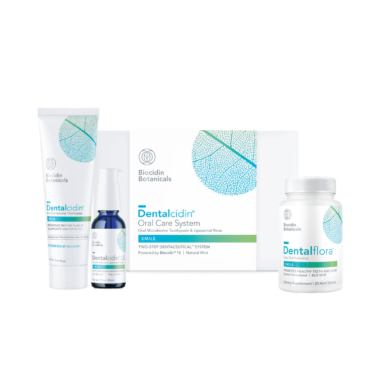Biocidin Oral Care System