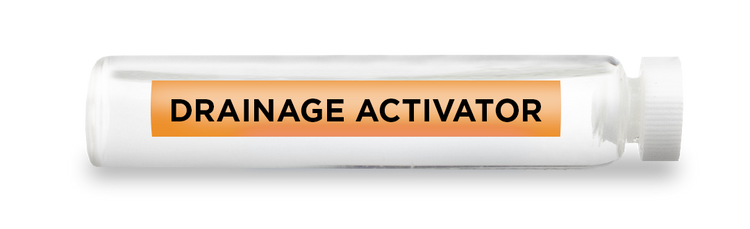 Drainage Activator Test Vial