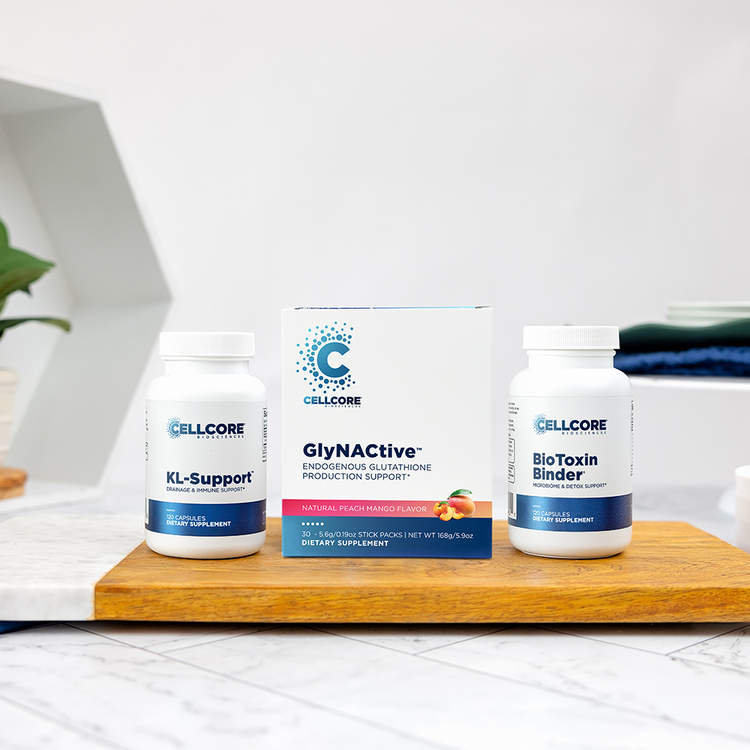 3-Step Toxin Mobilize & Remove Support