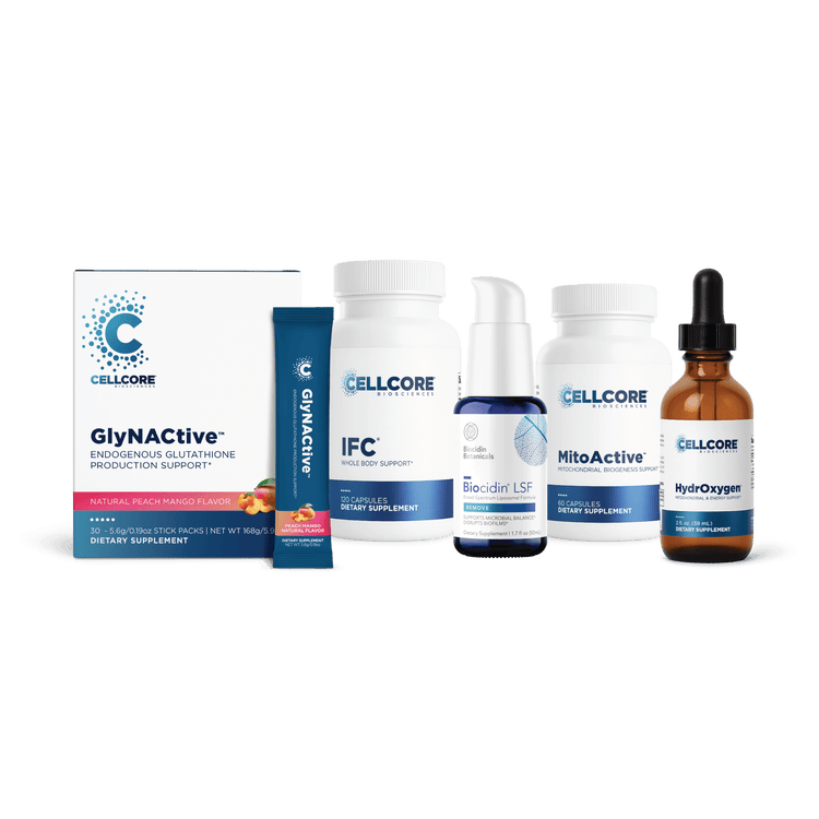 Inflammation & Mitochondria Reset