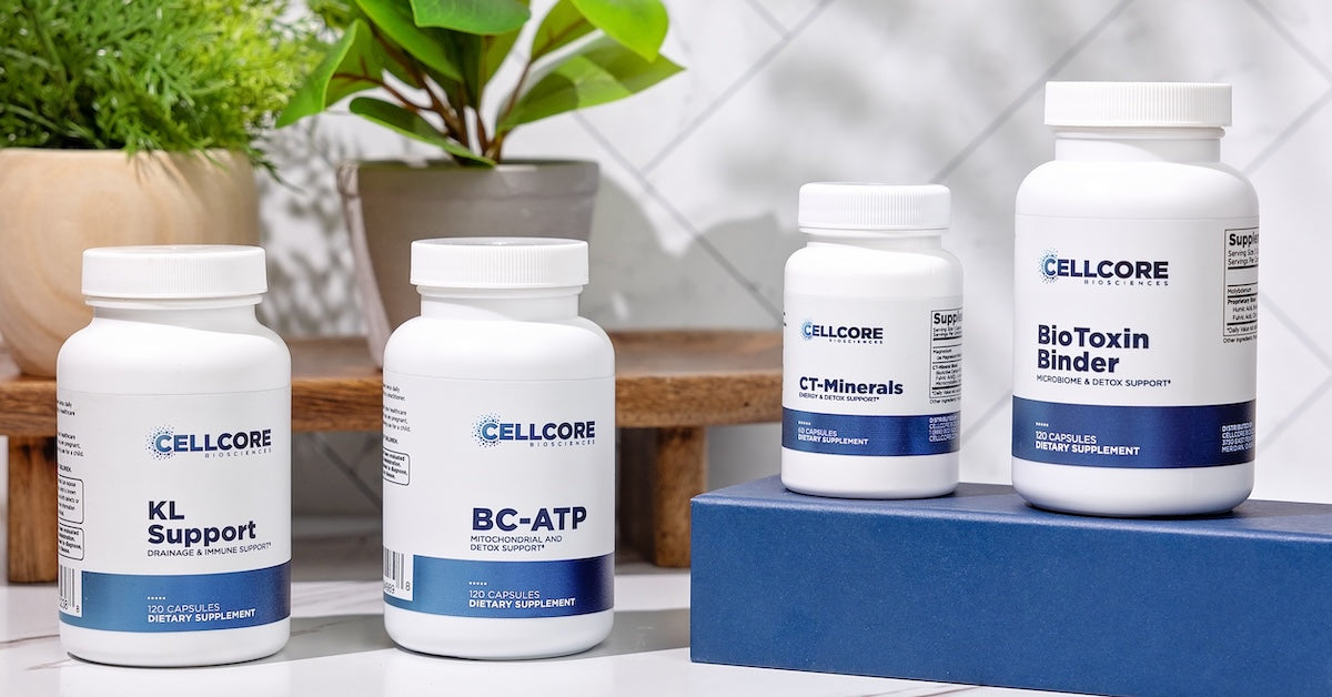 Detox Supplements - Gut Health Supplements - CellCore Biosciences