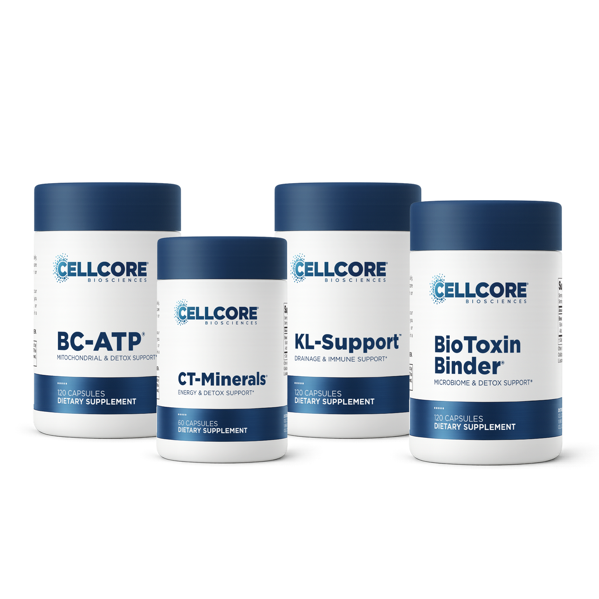 Jumpstart Kit - Detox Cleansing – CellCore Biosciences