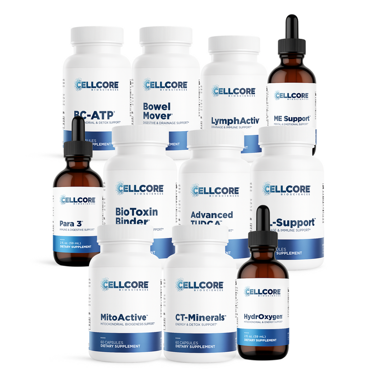 Sinclair Kennally's Detox Protocol for Mold, Biofilms & Parasites | Phase 1