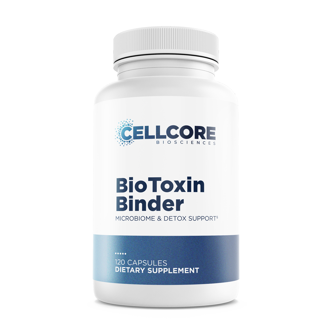 BioToxin Binder † - Microbiome Gut Supplements - CellCore Biosciences