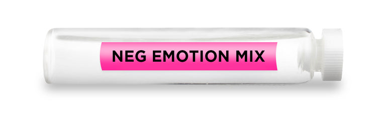 NEG EMOTION MX Test Vial Feature Image
