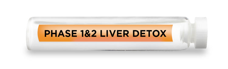PHASE 1&2 LIVER DETOX Test Vial Feature Image