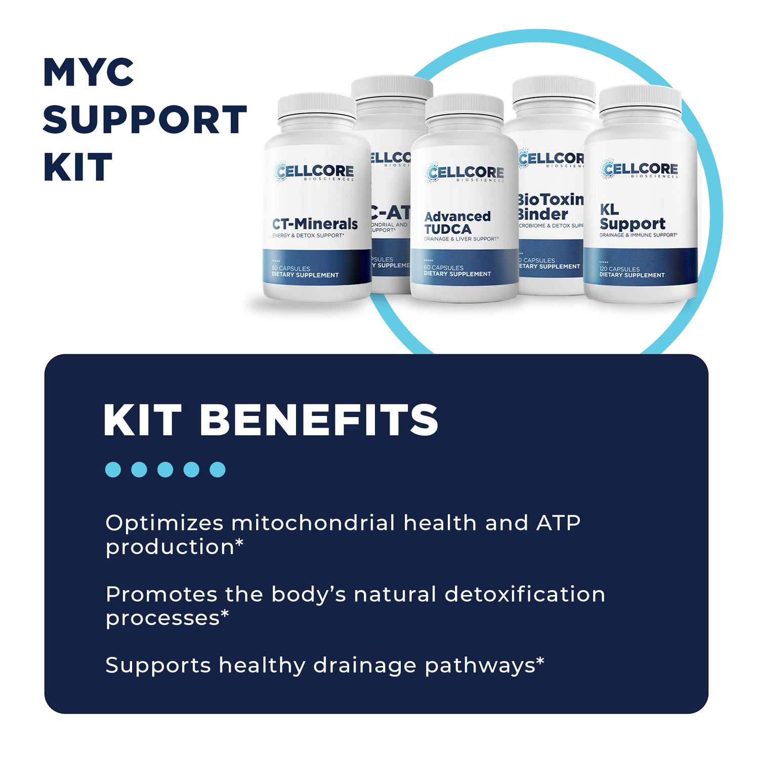 MYC Support Kit Benefits