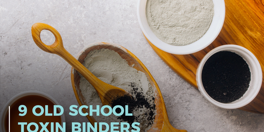 9 Old-School Toxin Binders (Plus, Meet a Better Binder)