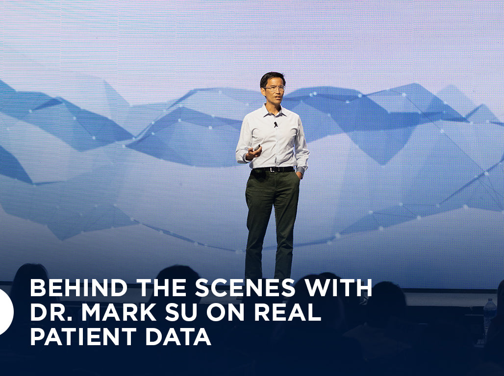 Behind the Scenes with Dr. Mark Su on Real Patient Data