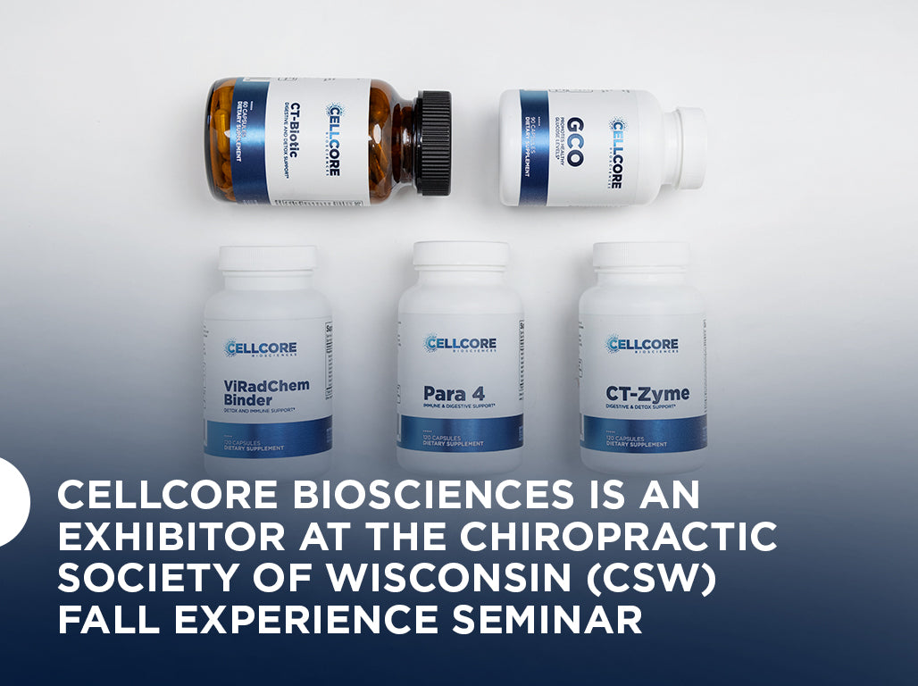 CellCore Biosciences Is an Exhibitor at the Chiropractic Society of Wisconsin (CSW) Fall Experience Seminar