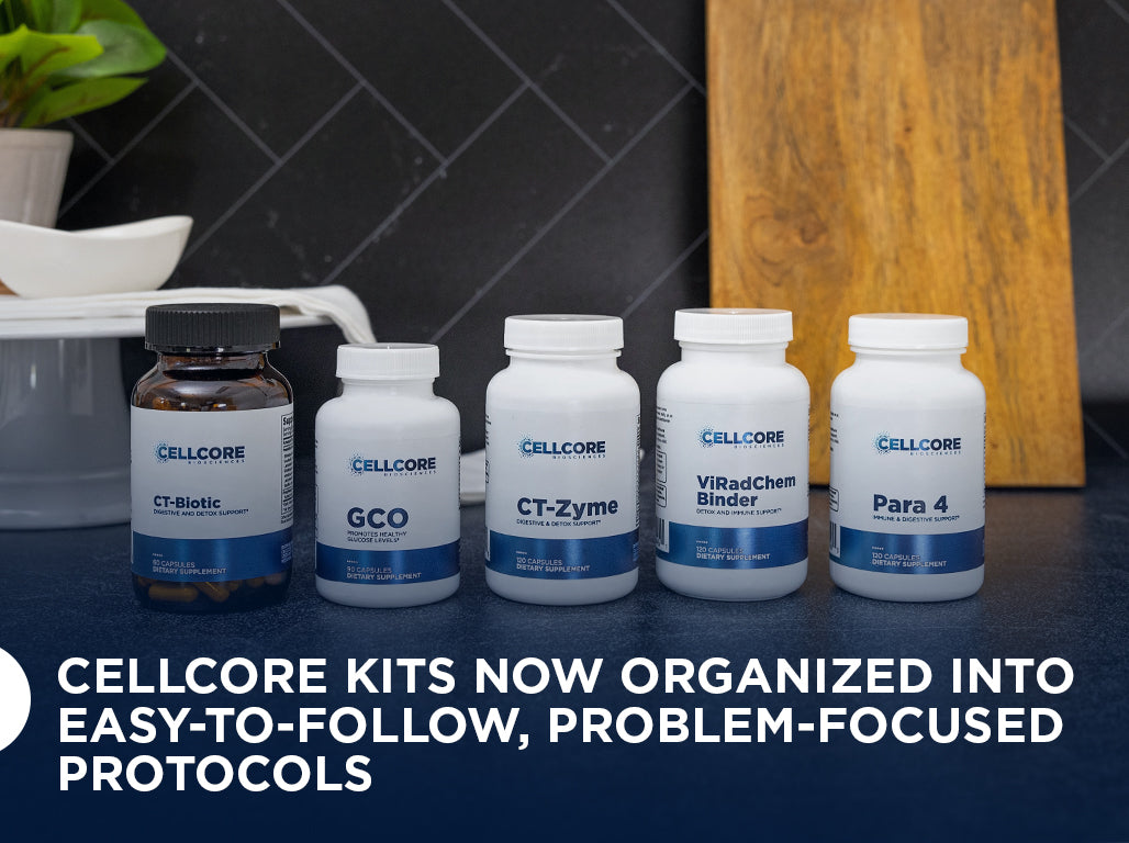 CellCore Kits Now Organized Into Easy-to-Follow, Problem-Focused Protocols