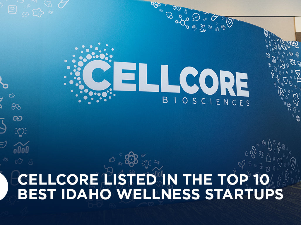CellCore Listed in the Top 10 Best Idaho Wellness Startups