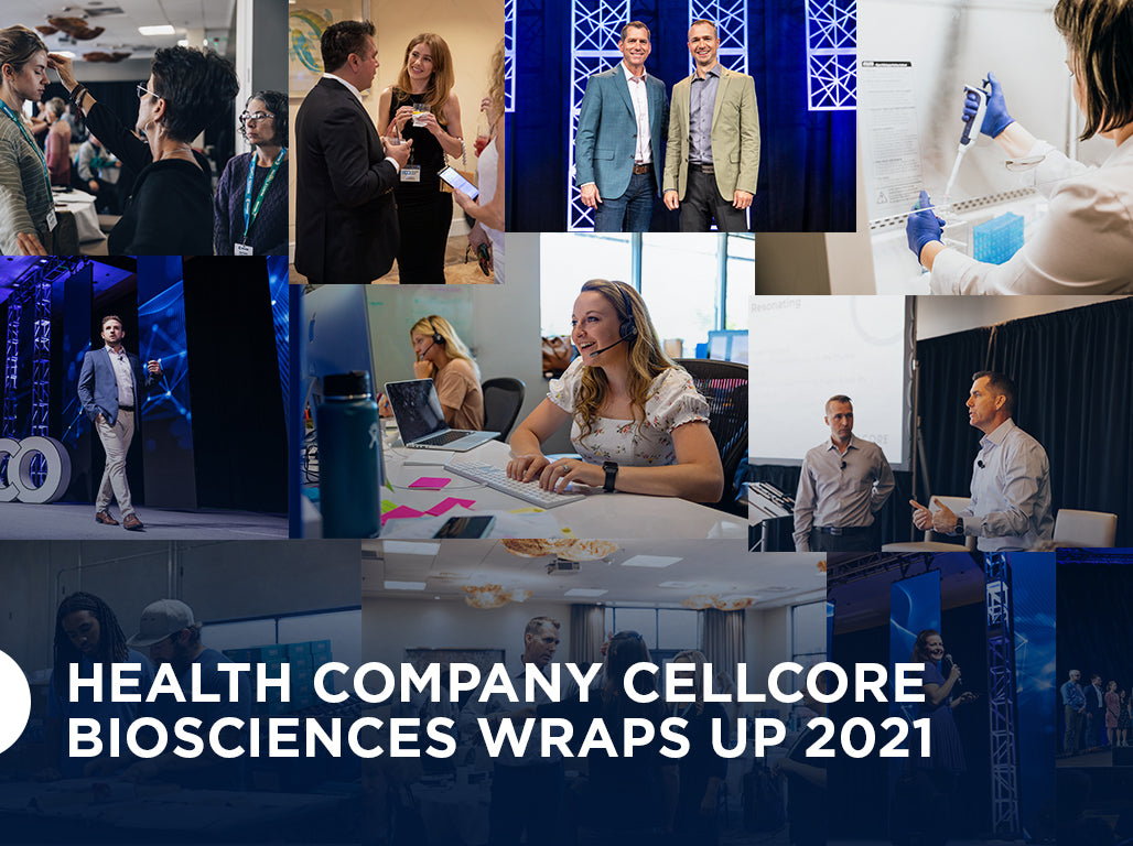 Health Company CellCore Biosciences Wraps Up 2021