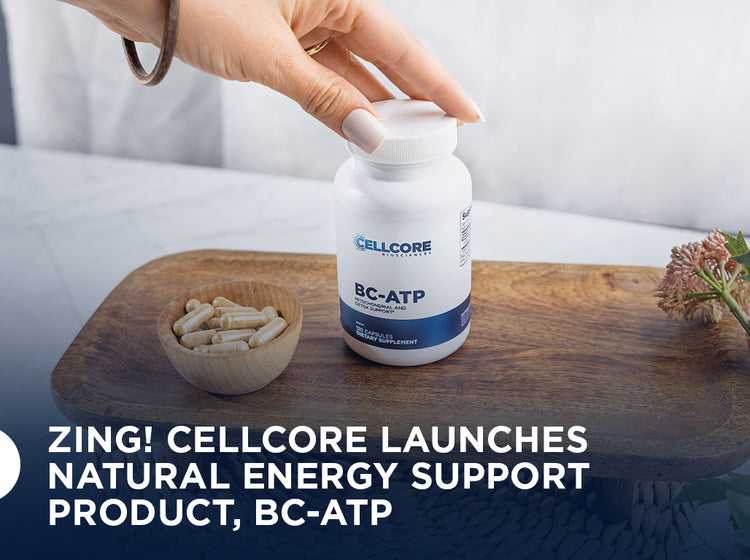 Zing! CellCore Launches Natural Energy Support Product, BCATP