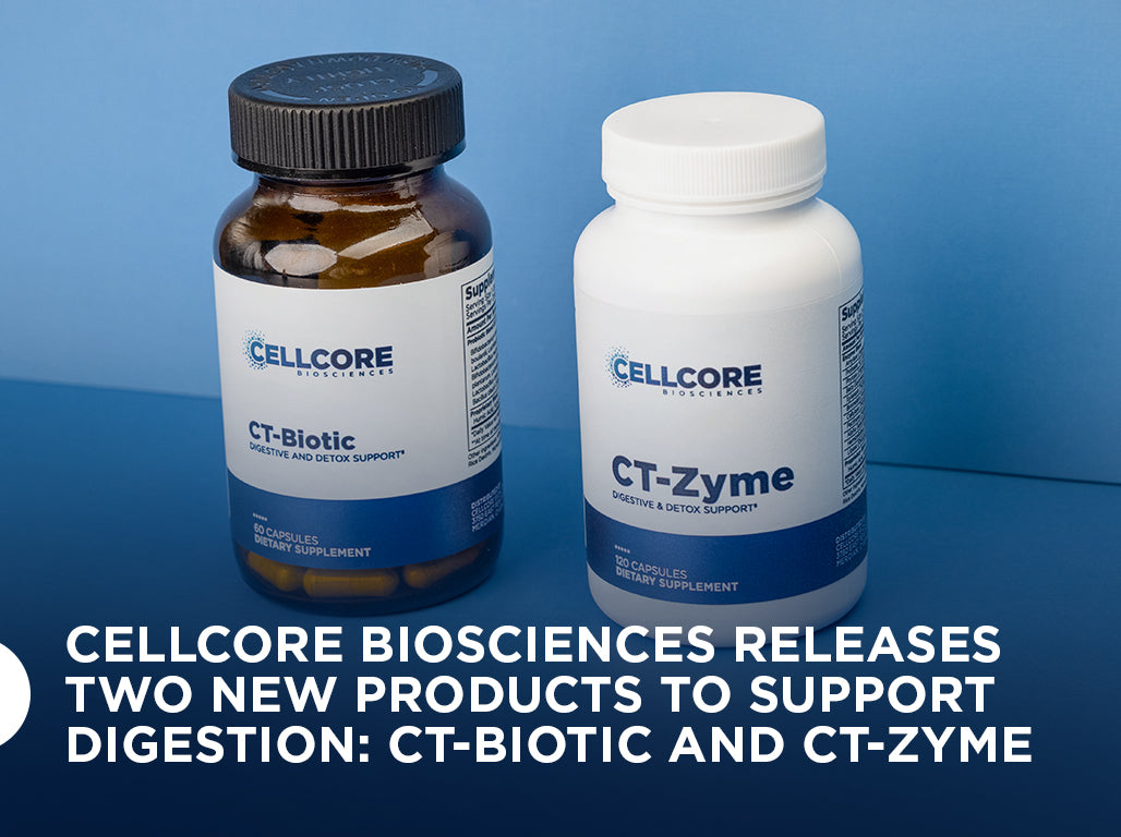CellCore Biosciences Releases Two New Products to Support Digestion: CT-Biotic and CT-Zyme