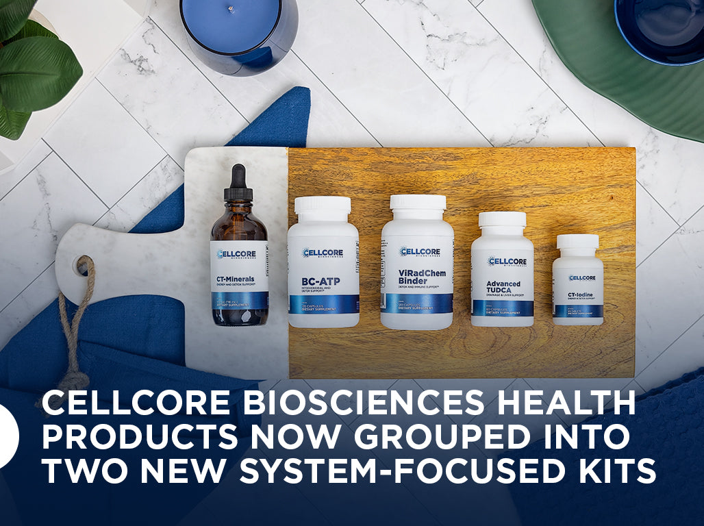 CellCore Biosciences Health Products Now Grouped Into Two New System-Focused Kits