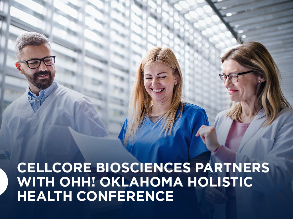 CellCore Biosciences Partners with OHH! Oklahoma Holistic Health Conference
