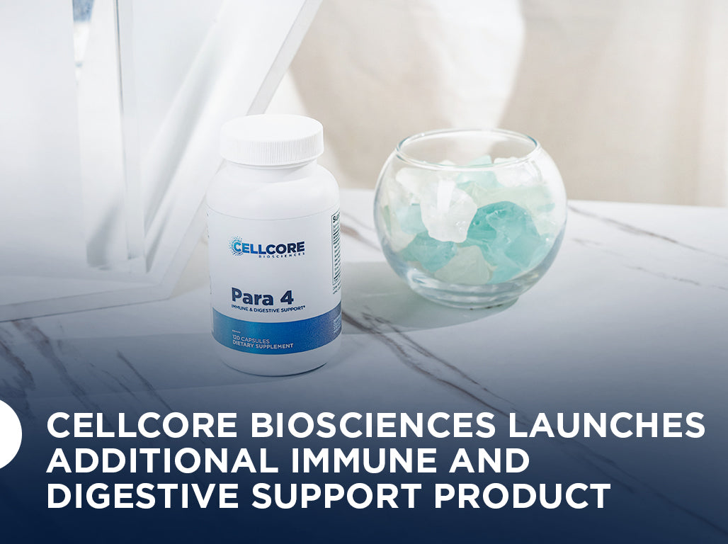CellCore Biosciences Launches Additional Immune and Digestive Support Product*