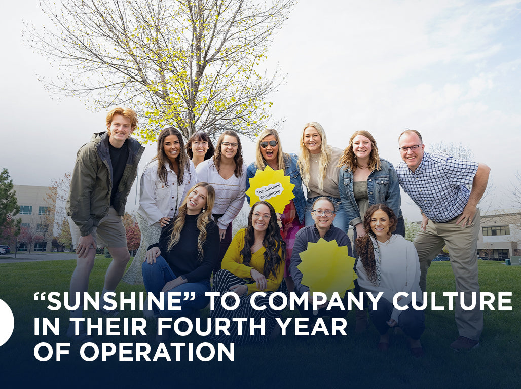 CellCore Biosciences Adds “Sunshine” to Company Culture in Their Fourth Year of Operation