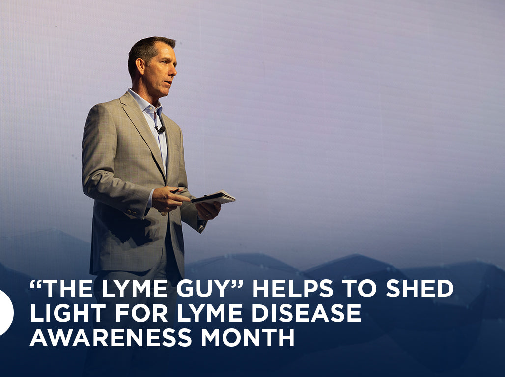 “The Lyme Guy” Helps to Shed Light for Lyme Disease Awareness Month