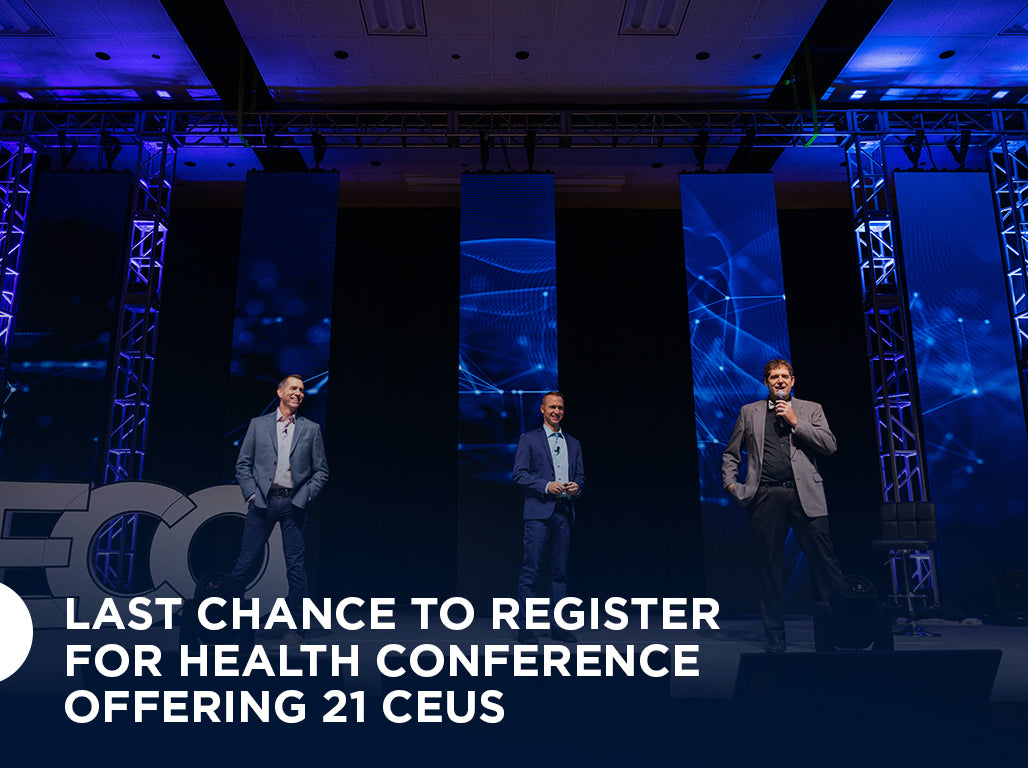 LAST CHANCE to Register for Health Conference Offering 21 CEUs