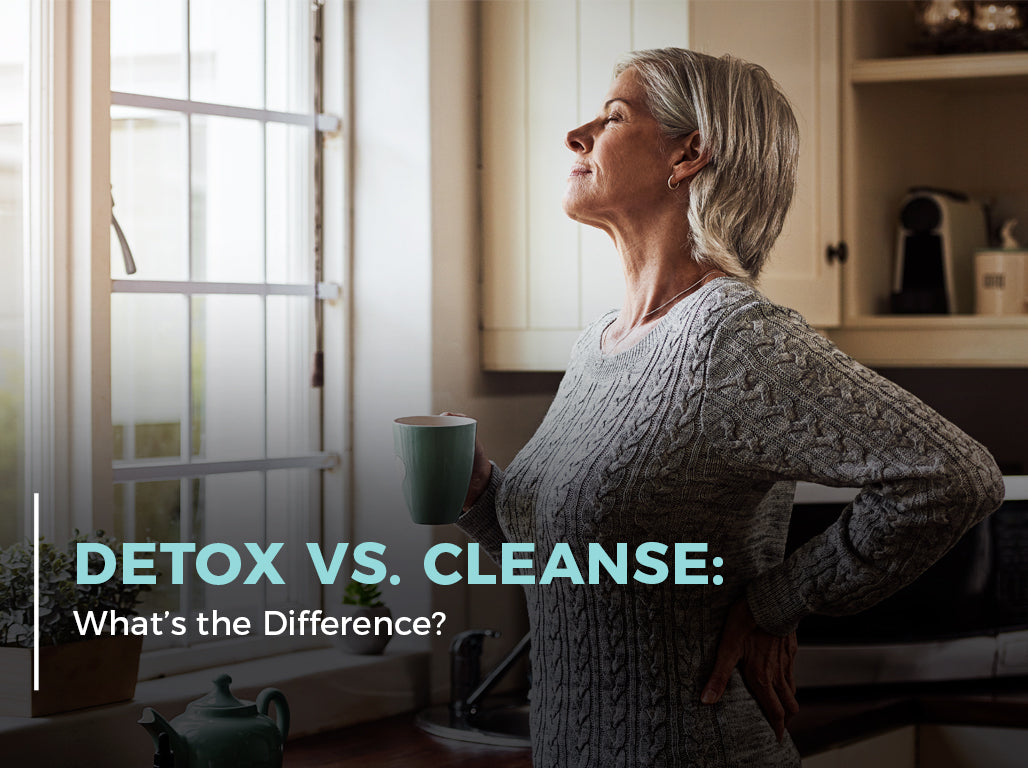 Detox vs. Cleanse: What’s the Difference?