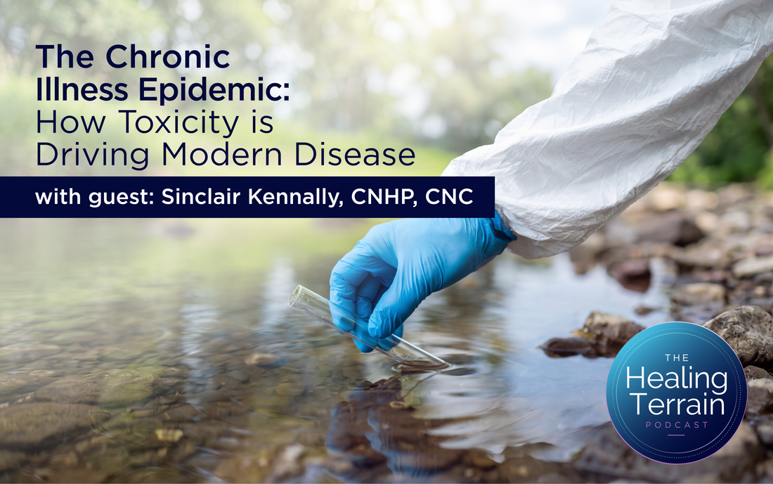 The Chronic Illness Epidemic: How Toxicity Is Driving Modern Disease