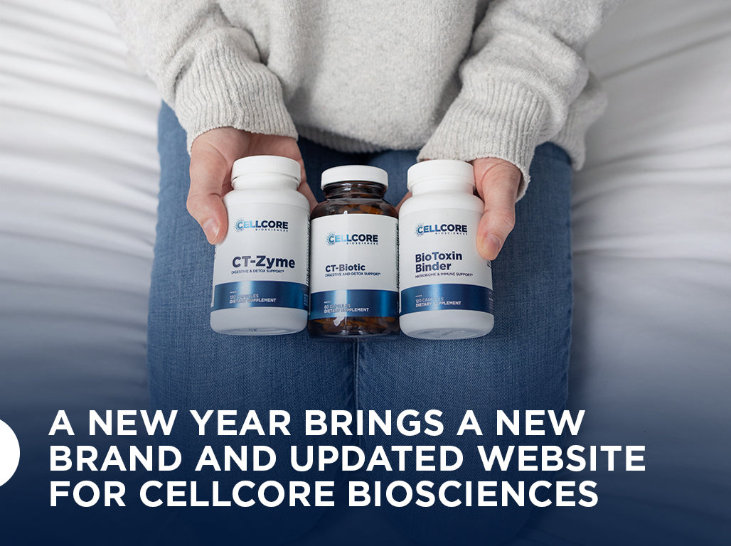 A New Year Brings a New Brand and Updated Website for CellCore Biosciences