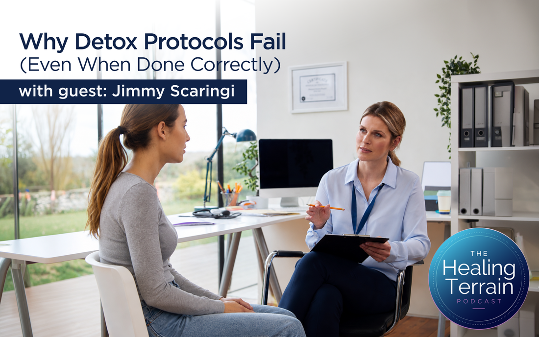 Why Detox Protocols Fail: Energy, Drainage, Binders, and More