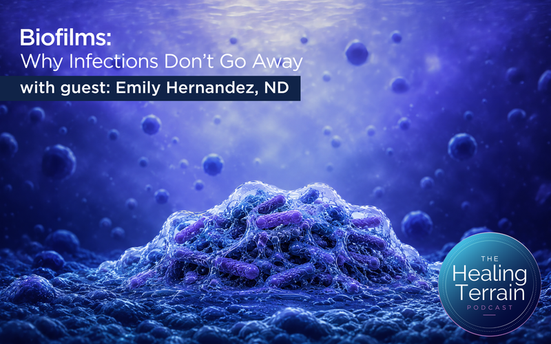 Biofilms and Why Infections Don’t Go Away