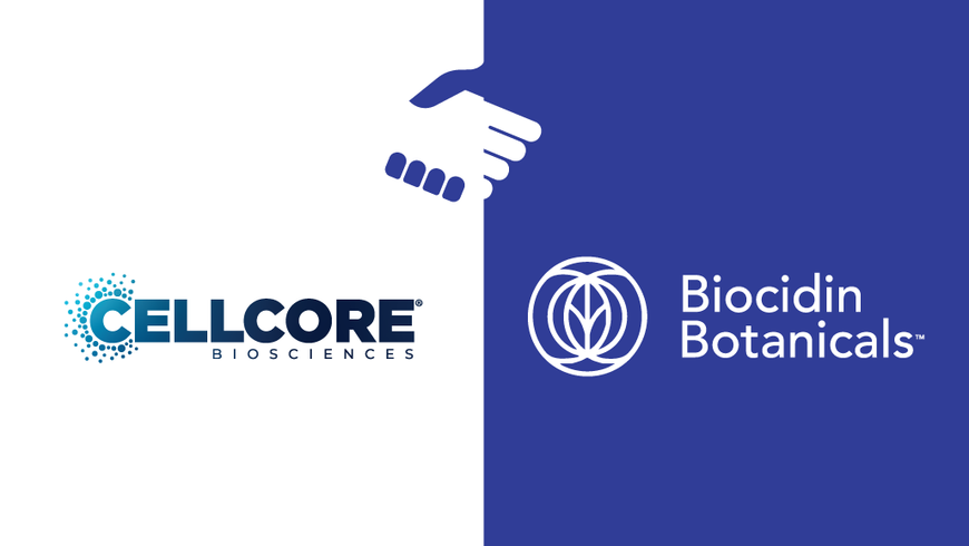 CellCore Biosciences and Biocidin Botanicals Join Forces