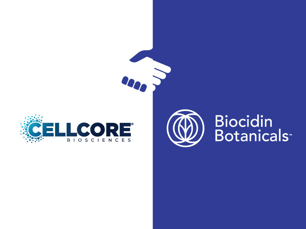 Cellcore Logo CellCore Biosciences and Biocidin Botanicals Join Forces