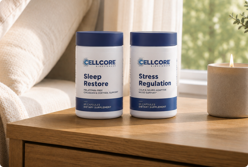 Shift from Stress to Rest