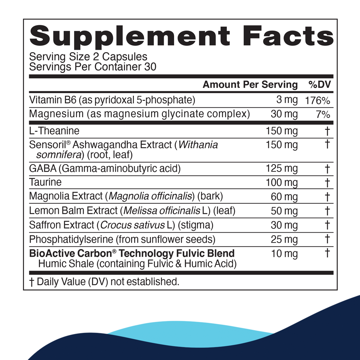 Supplement Facts