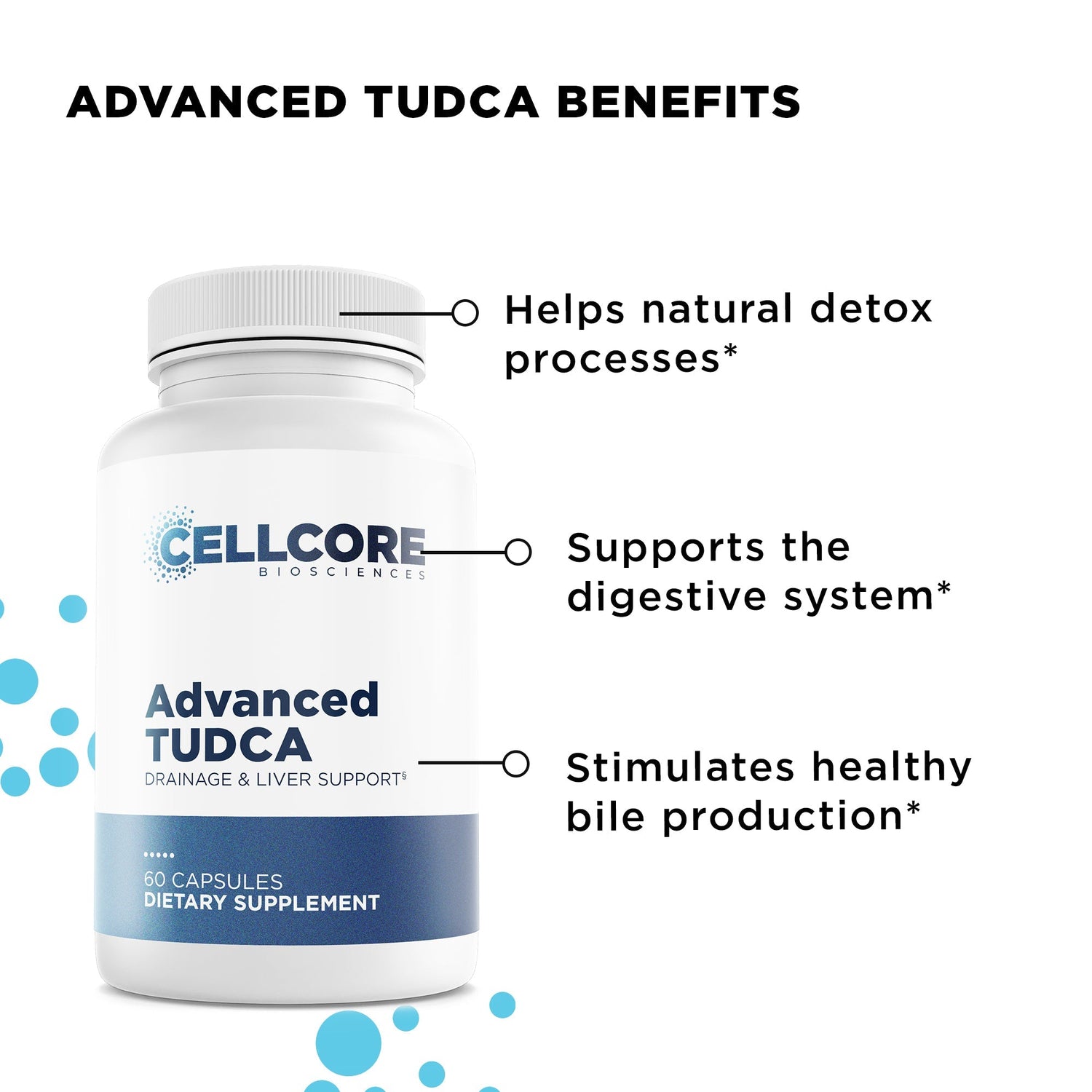 Advanced TUDCA Benefits