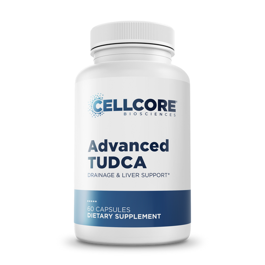 Advanced TUDCA Single Bottle Mockup