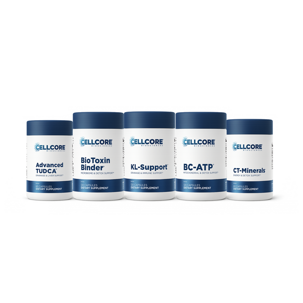 Mold Toxicity & CIRS Foundational Drainage & Detox Support Protocol