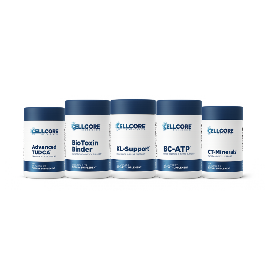 Mold Toxicity & CIRS Foundational Drainage & Detox Support Protocol