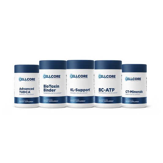 Mold Toxicity & CIRS Foundational Drainage & Detox Support Protocol