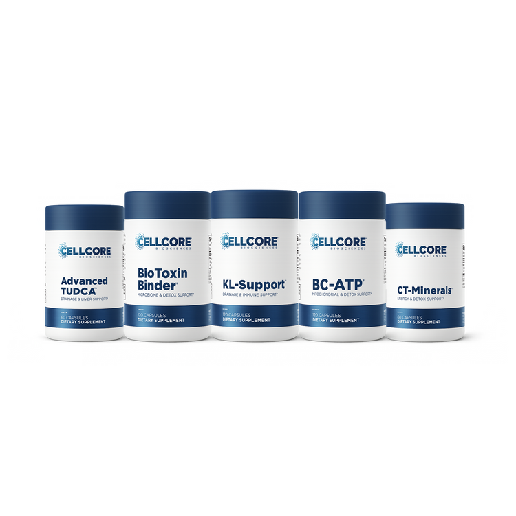 Mold Toxicity & CIRS Foundational Drainage & Detox Support Protocol