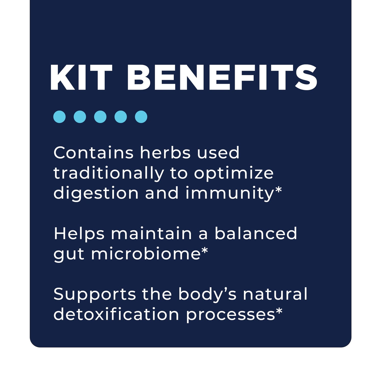 C.A. Support Kit Benefits