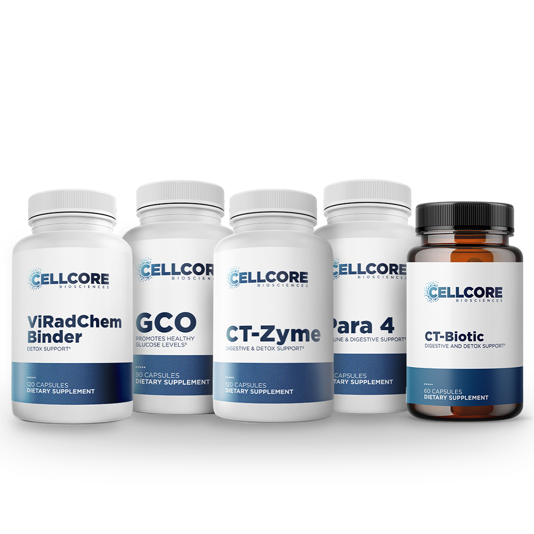 C.A. Support Kit - Good Gut Bacteria – CellCore Biosciences