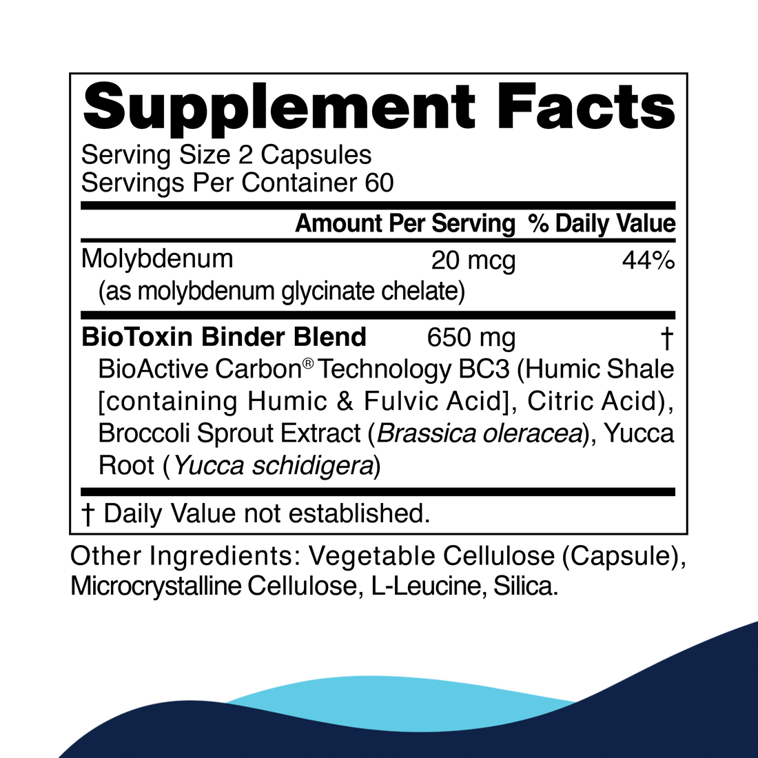BioToxin Binder † Microbiome Gut Supplements CellCore Biosciences